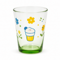 Sweet Café Green Base Glass Tumbler