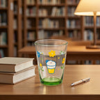 Sweet Café Green Base Glass Tumbler