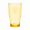 Hub of Houndle Yellow Stacking Glass