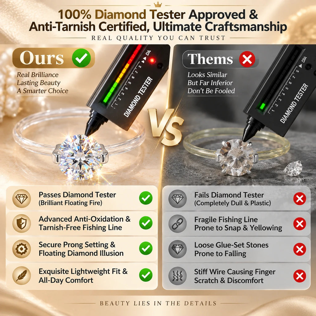 🔥 LAST DAY 90% OFF : Exquisite Invisible Floating Diamond Ring – Weightless Elegance & Zero-Pinch Comfort