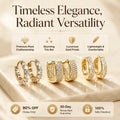 🔥 LAST DAY 90% OFF : The "Radiant Elegance" Capsule Collection-Pick your signature style, or collect all 3. Experience timeless gold luxury for under $30!