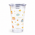Mofusand Cozy Cafe Double-Walled Travel Tumbler with Lid