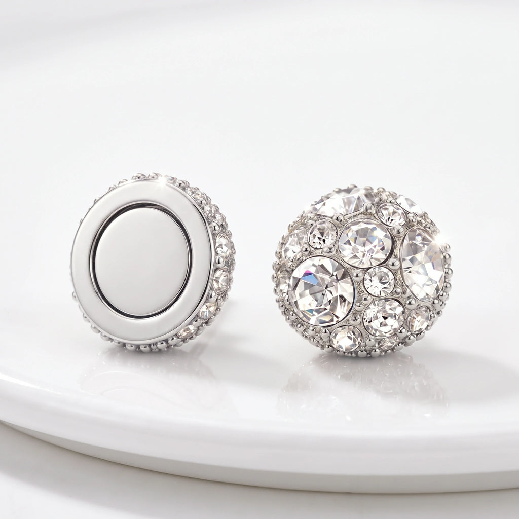 🔥 LAST DAY 90% OFF : Painless Non-Pierced Magnetic Diamond Stud Earrings – Piercing-Free Elegance & All-Day Comfort