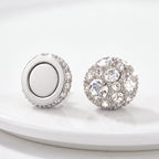 🔥 LAST DAY 90% OFF : Painless Non-Pierced Magnetic Diamond Stud Earrings – Piercing-Free Elegance & All-Day Comfort
