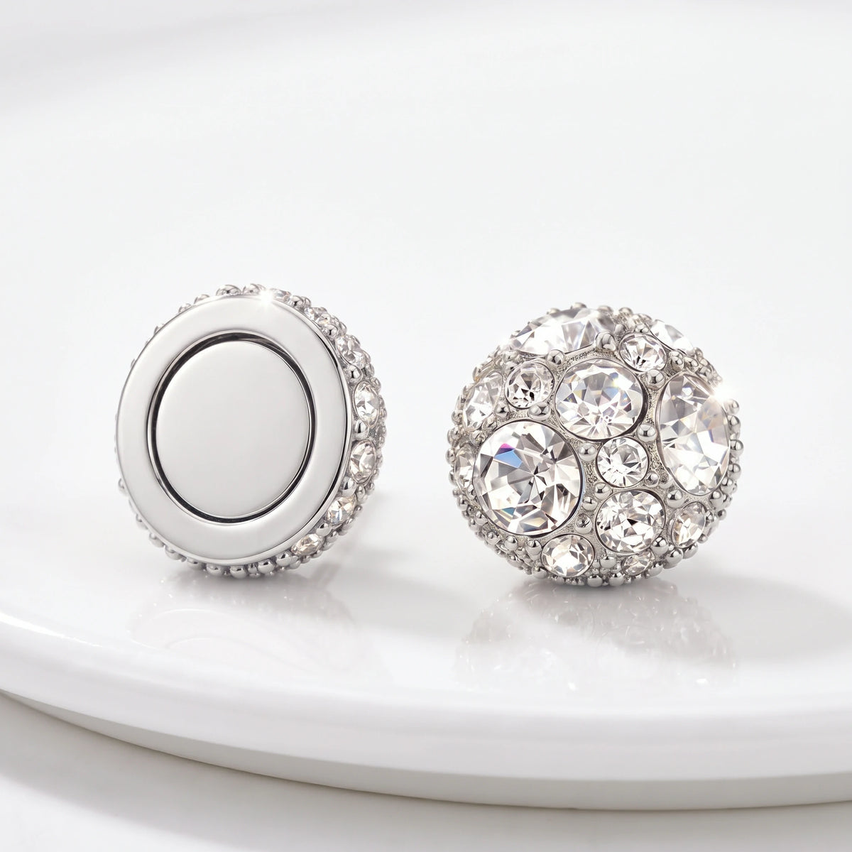 🔥 LAST DAY 90% OFF : Painless Non-Pierced Magnetic Diamond Stud Earrings – Piercing-Free Elegance & All-Day Comfort
