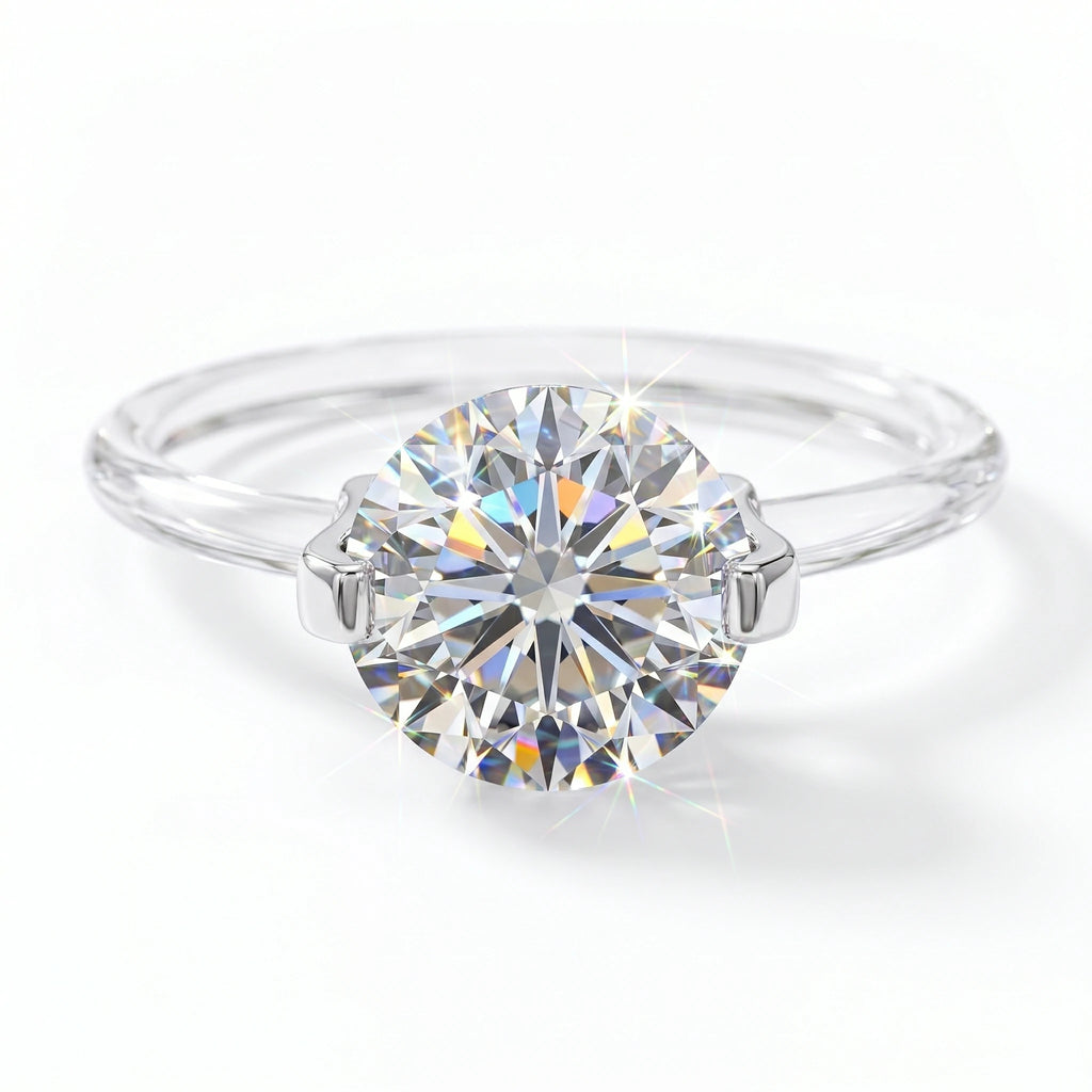 🔥 LAST DAY 90% OFF : Exquisite Invisible Floating Diamond Ring – Weightless Elegance & Zero-Pinch Comfort
