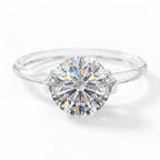 🔥 LAST DAY 90% OFF : Exquisite Invisible Floating Diamond Ring – Weightless Elegance & Zero-Pinch Comfort