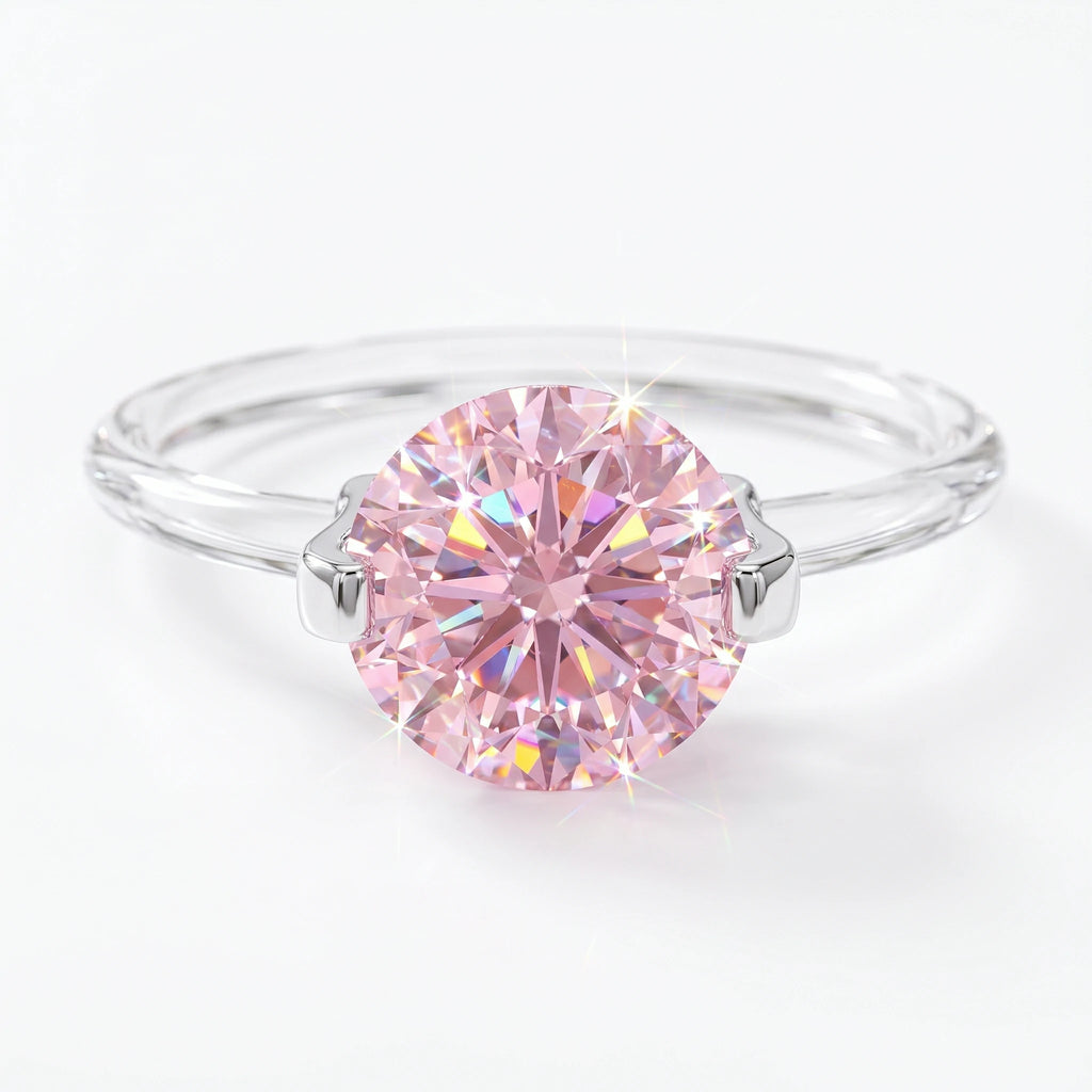 🔥 LAST DAY 90% OFF : Exquisite Invisible Floating Diamond Ring – Weightless Elegance & Zero-Pinch Comfort