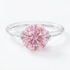 🔥 LAST DAY 90% OFF : Exquisite Invisible Floating Diamond Ring – Weightless Elegance & Zero-Pinch Comfort