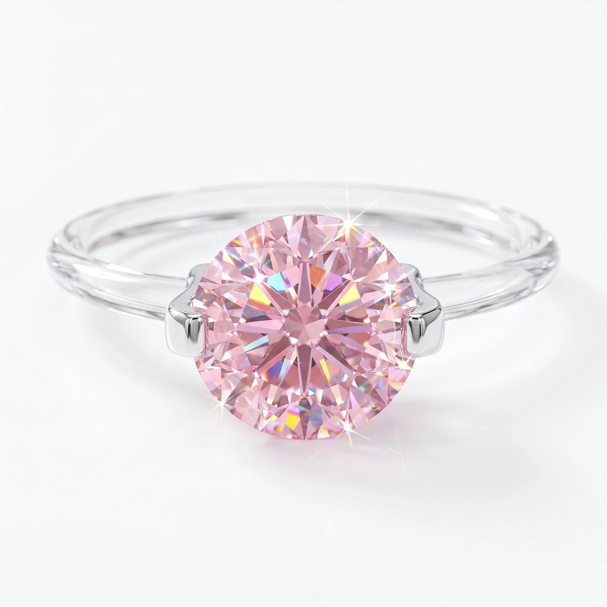 🔥 LAST DAY 90% OFF : Exquisite Invisible Floating Diamond Ring – Weightless Elegance & Zero-Pinch Comfort