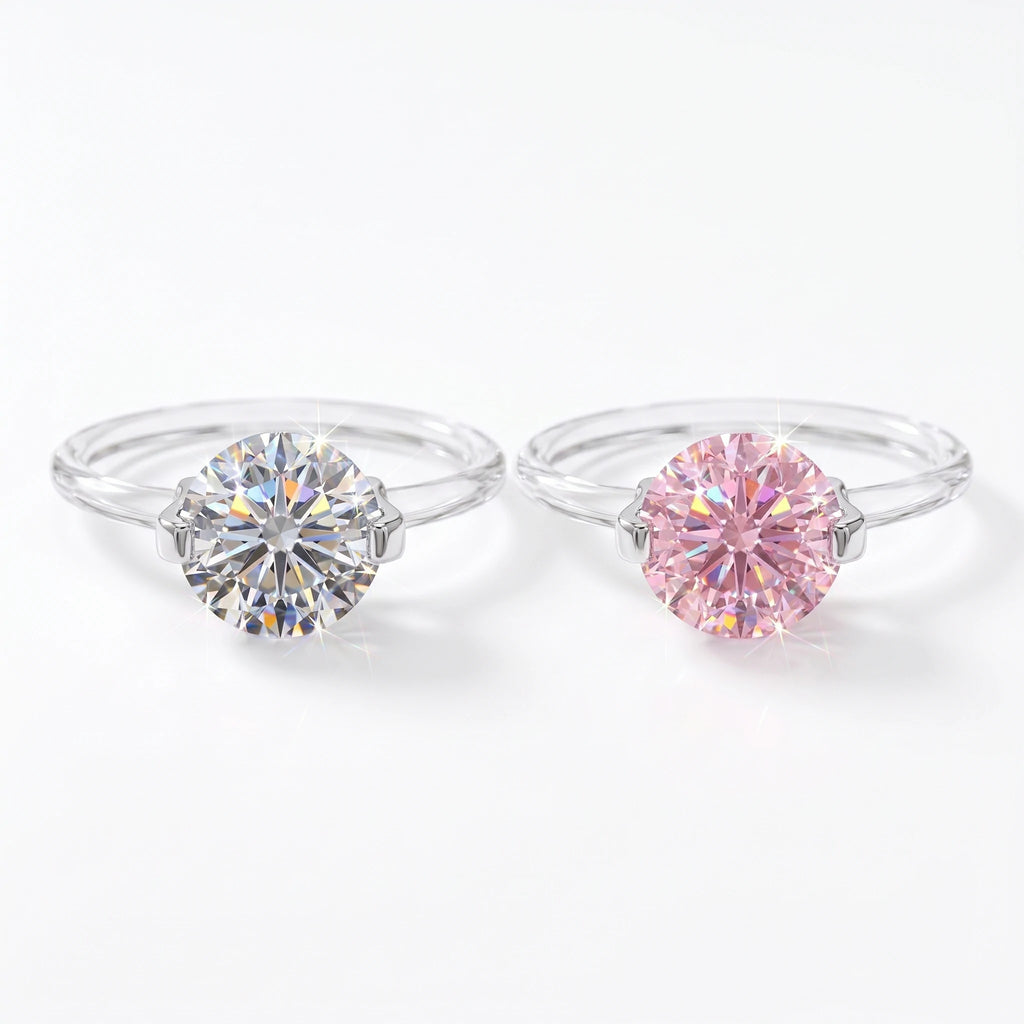 🔥 LAST DAY 90% OFF : Exquisite Invisible Floating Diamond Ring – Weightless Elegance & Zero-Pinch Comfort