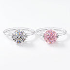 🔥 LAST DAY 90% OFF : Exquisite Invisible Floating Diamond Ring – Weightless Elegance & Zero-Pinch Comfort