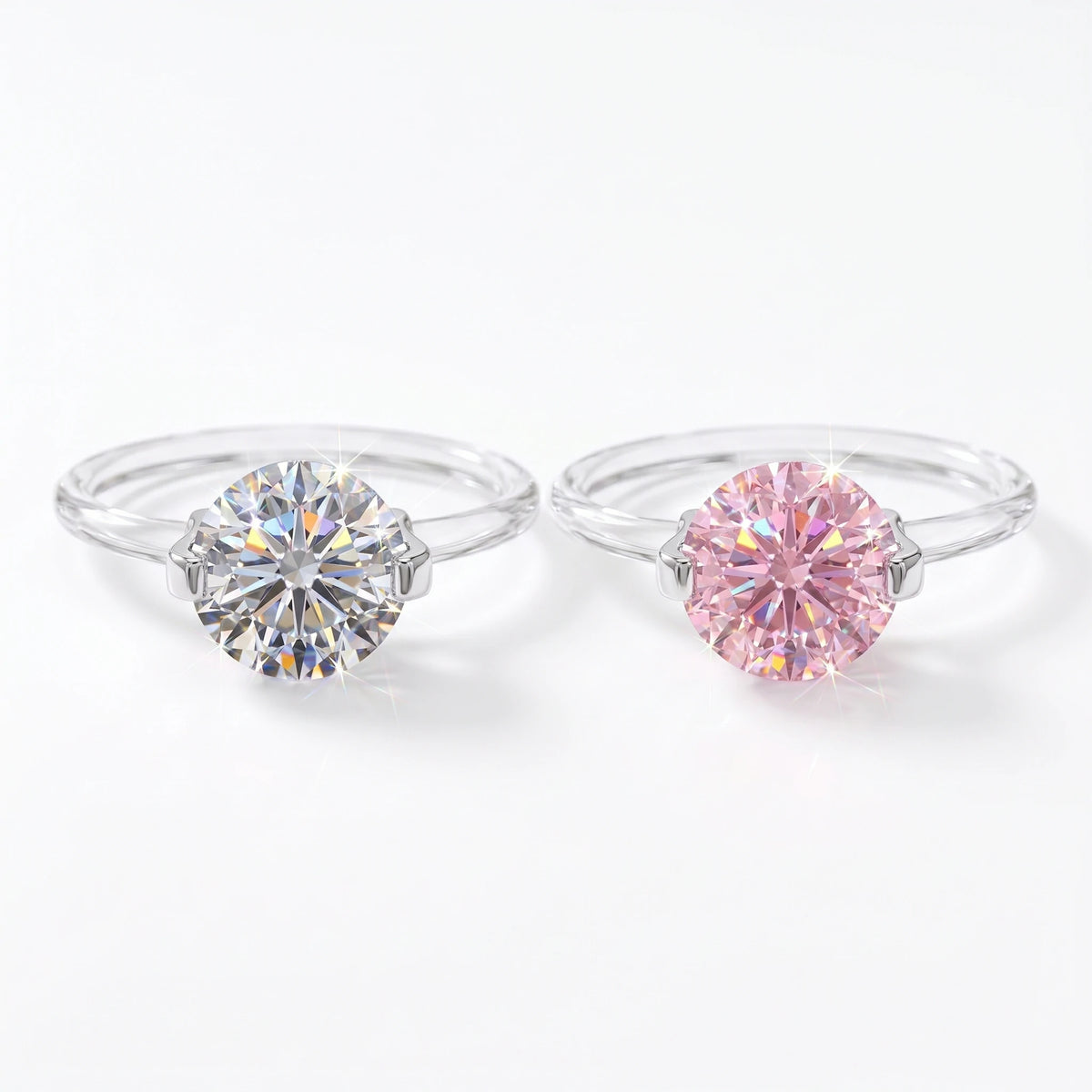 🔥 LAST DAY 90% OFF : Exquisite Invisible Floating Diamond Ring – Weightless Elegance & Zero-Pinch Comfort