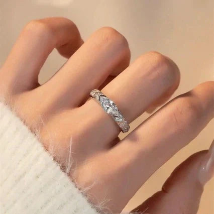 🚨 LAST DAY 90% OFF : The "Eye of Horus" Geometric Marquise Ring