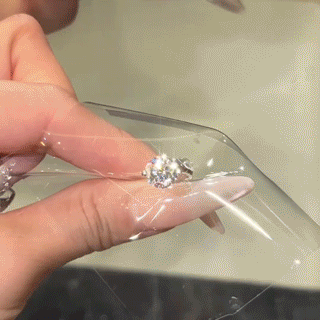 🔥 LAST DAY 90% OFF : Exquisite Invisible Floating Diamond Ring – Weightless Elegance & Zero-Pinch Comfort